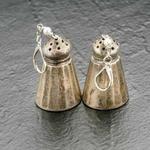 #232A
Sterling silver salt shaker earrings